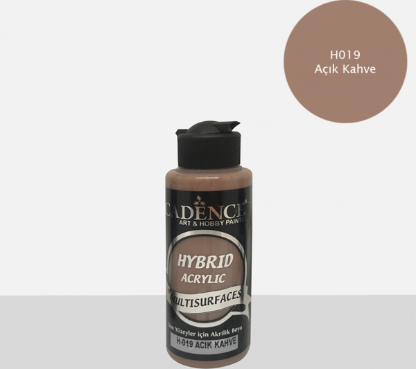 H-019 AÇIK KAHVE 120 ML MULTISURFACE HYBRID AKR. - Image 1