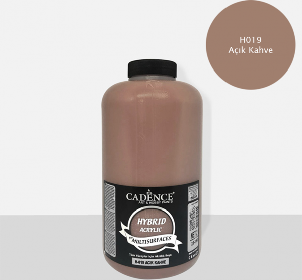 H-019 AÇIK KAHVE 2 LİTRE MULTISURFACE HYBRID AKR. - Image 1