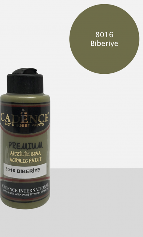 Premium 120ML(cc) 8016 Biberiye - Image 1