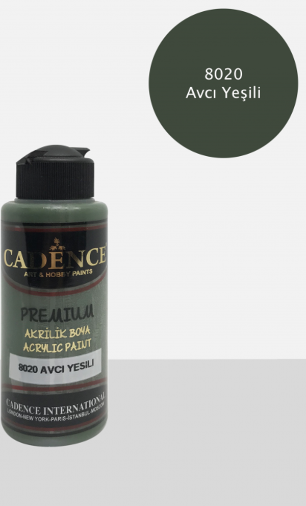 Premium 120ML(cc) 8020 Avcı Yeşili - Image 1
