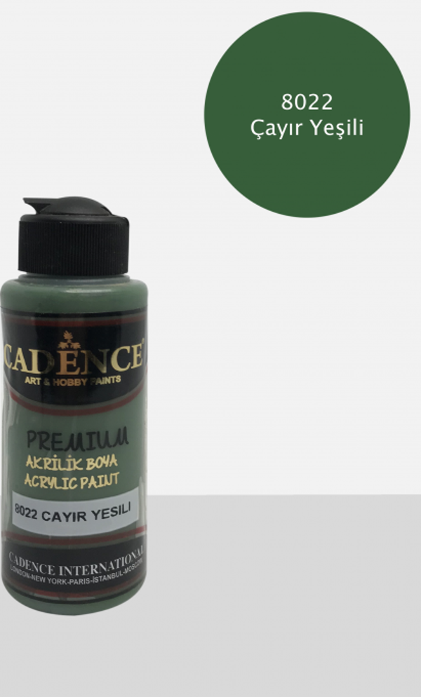 Premium 120ML(cc) 8022 Çayır Yeşili - Image 1