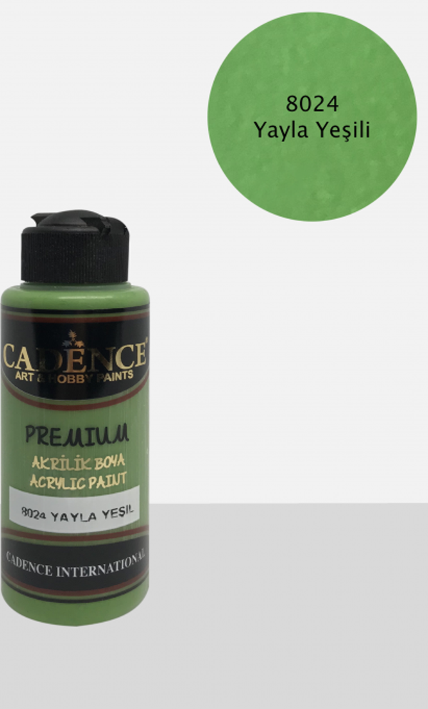 Premium 120ML(cc) 8024 Yayla Yeşili - Image 1