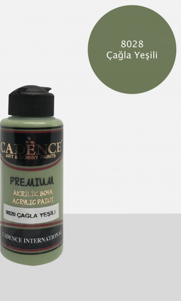 Premium 120ML(cc) 8028 Çağla Yeşili - Image 1