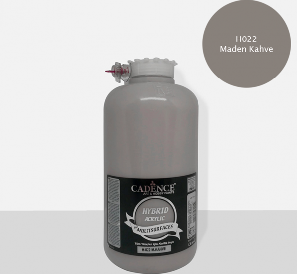H-022 M. KAHVE 2 LİTRE MULTISURFACE HYBRID AKR. - Image 1