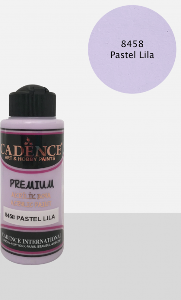 Premium 120ML(cc) 8458 Pastel Lila - Image 1