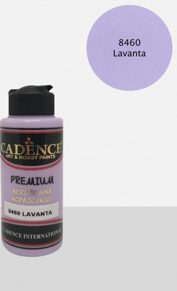 Premium 120ML(cc) 8460 Lavanta - Image 1