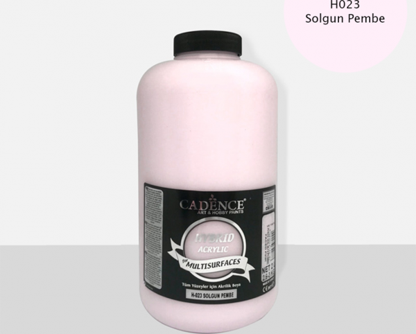 H-023 SOLGUN PEMBE 2 LİTRE MULTISURFACE HYBRID AKR. - Image 1