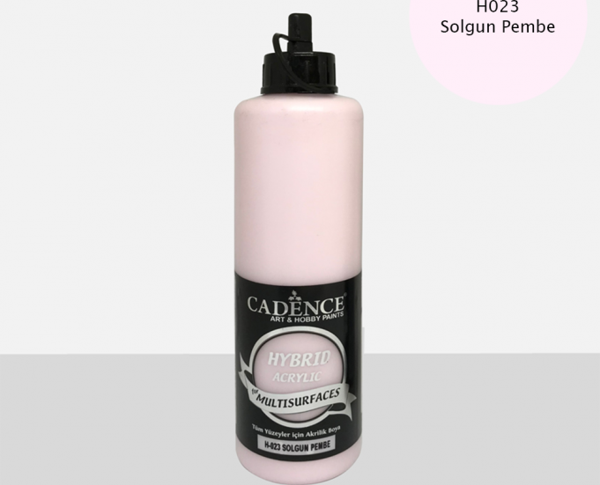 H-023 SOLGUN PEMBE 500 ML MULTISURFACE HYBRID AKR. - Image 1