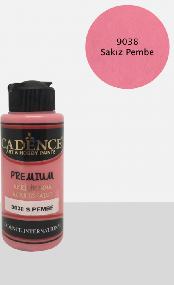 Premium 120ML(cc) 9038 Sakız Pembe - Image 1