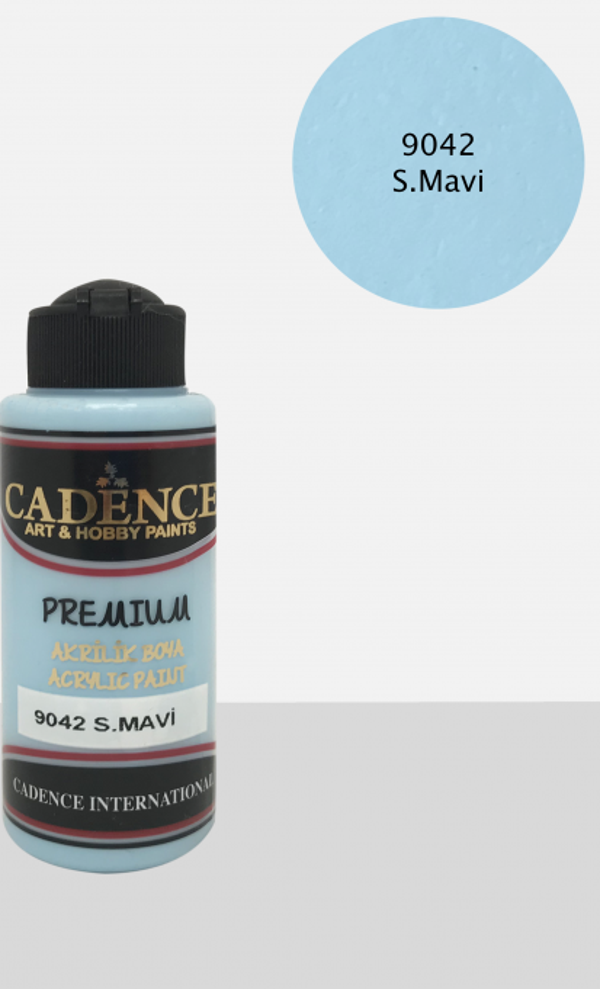 Premium 120ML(cc) 9042 Gökyüzü Mavi - Image 1