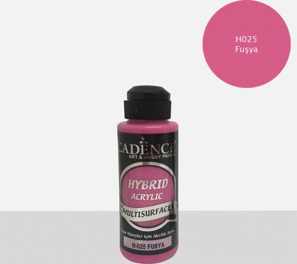 H-025 FUŞYA 120 ML MULTISURFACE HYBRID AKR. - Image 1