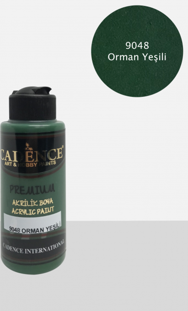 Premium 120ML(cc) 9048 Orman Yeşili - Image 1