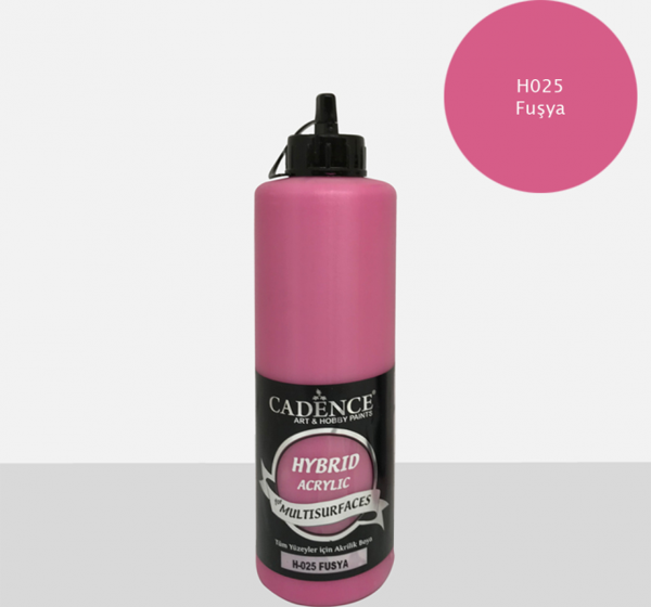 H-025 FUŞYA 500 ML MULTISURFACE HYBRID AKR. - Image 1