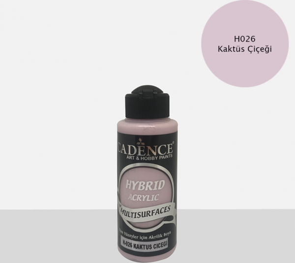H-026 KAKTÜS ÇİÇEĞİ 120 ML MULTISURFACE HYBRID AKR. - Image 1