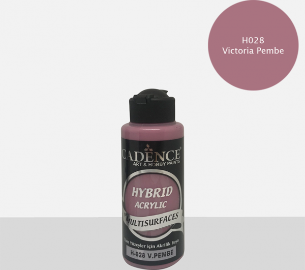 H-028 V.PEMBE 120 ML MULTISURFACE HYBRID AKR. - Image 1