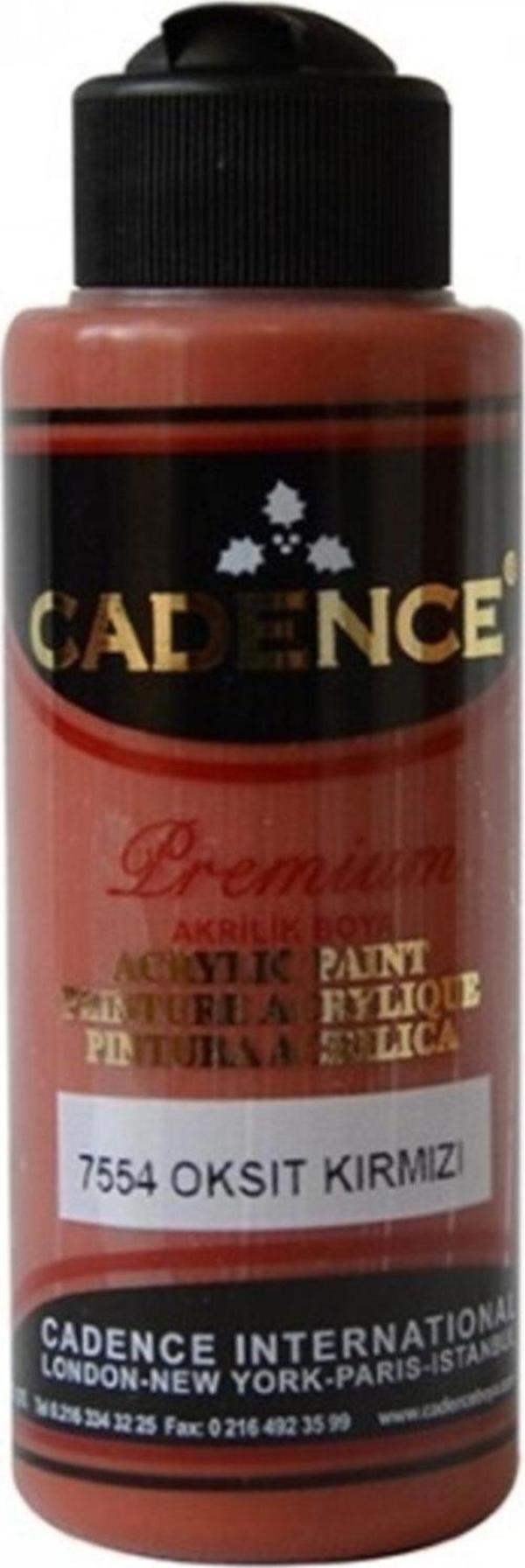 Premium Akrilik Boya 120ml 7554 Oksit Kırmızı - Image 1