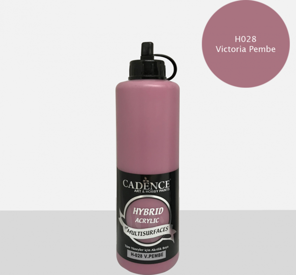 H-028 V.PEMBE 500 ML MULTISURFACE HYBRID AKR. - Image 1