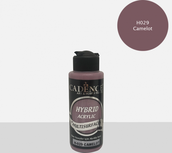 H-029 CAMELOT 120 ML MULTISURFACE HYBRID AKR. - Image 1