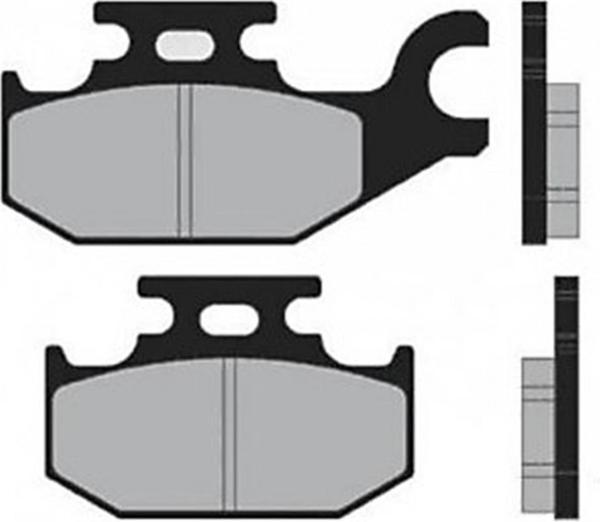 Bombardıer  Traxter Max Sol/arka 650cc 2003-2005 Ön Fren Balatası Brenta Organik - Image 1