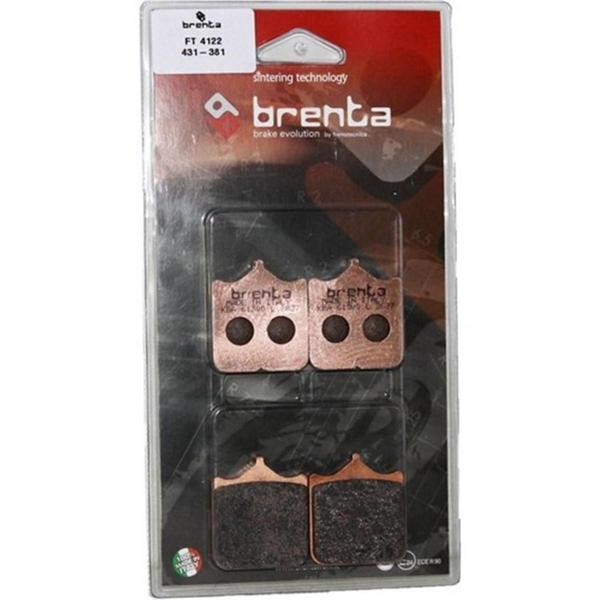 Bmw S R 1000cc 13-19 Ön Fren Balatası Brenta Sinter Metal - Image 1