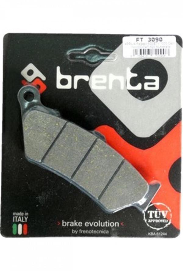 Ducatı  Scrambler Sixty Two 400cc 16- Ön Fren Balatası Brenta Organik - Image 1