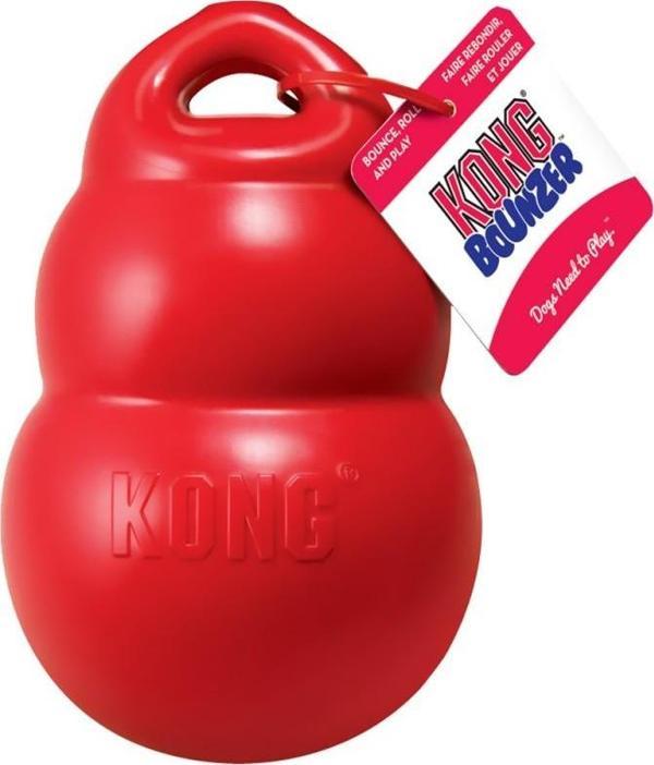 Kong Bounzer Zıplayan Yumuşak Köpek Oyuncağı L 20cm - Image 1