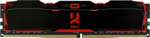 Goodram IRDM X IR-X3200D464L16SA8G 8GB (1x8GB) DDR4 3200MHZ CL16 Siyah Gaming (Oyuncu) Ram - Image 1