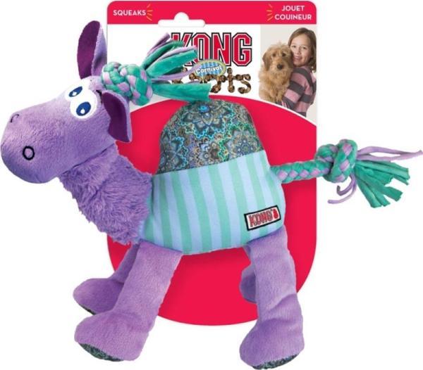 Kong Knots Carnival Camel M-L Köpek Oyuncağı - Image 1