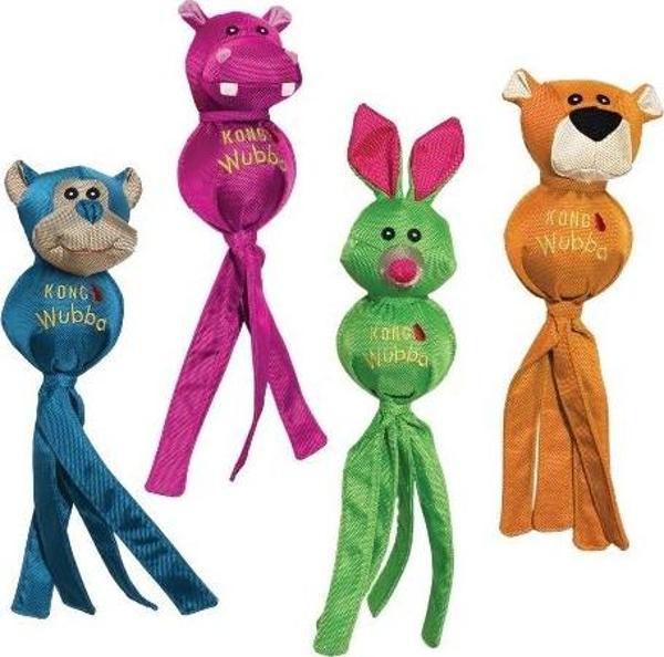 Kong Wubba Friend Sesli Köpek Oyuncağı S 23cm - Image 1