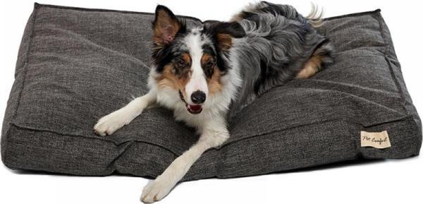 Pet Comfort Lima  Gri Köpek Yatağı M 90x60cm - Image 1