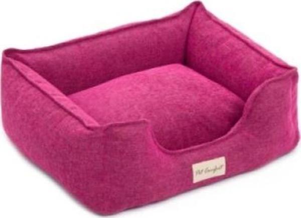 Pet Comfort Alpha  Fuşya Kedi ve Köpek Yatağı S 60x50cm - Image 1
