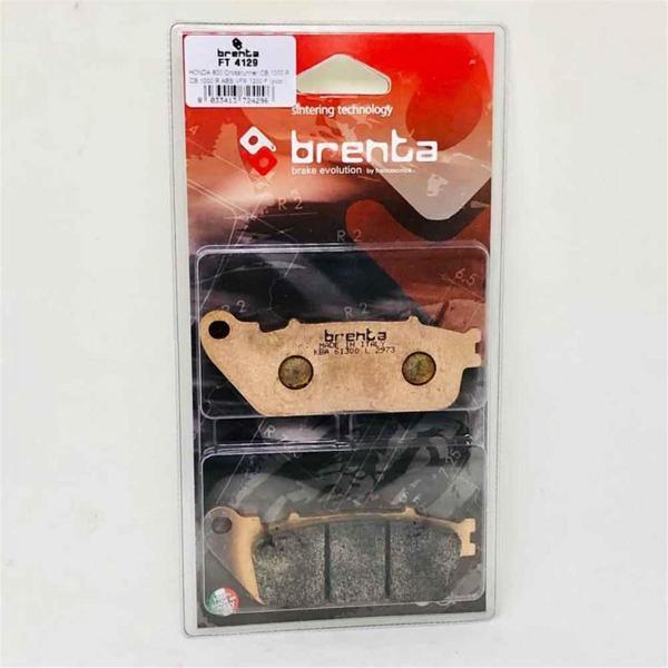 Honda Vfr X Crossrunner 800cc 17-18 Arka Fren Balatası Brenta Sinter Metal - Image 1