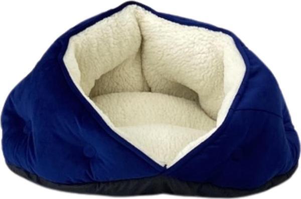 Pet Comfort Paris  Kedi ve Köpek Yatağı Parliament Mavi 60cm - Image 1