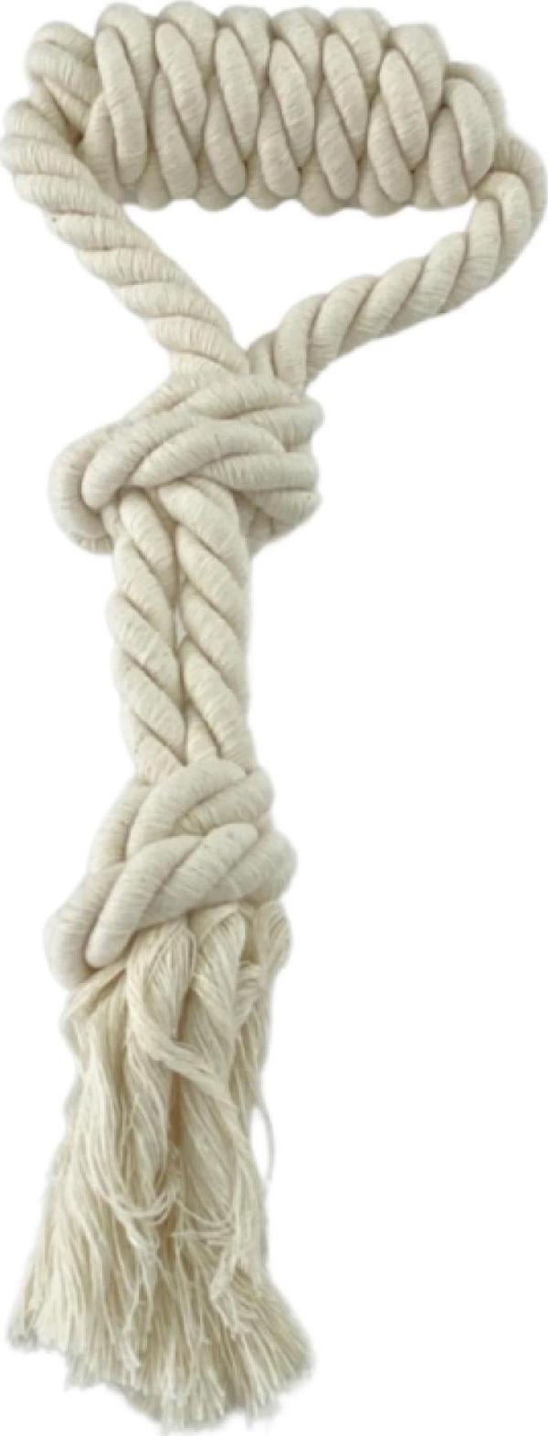 Pet Comfort Tut-çek Köpek Oyuncağı, 100% Pamuk, 20cm - Image 1