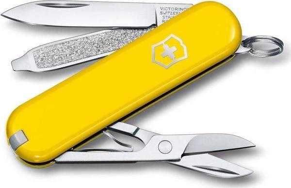 Victorinox 0.6223.8G Classic Çakı Sarı - Image 1