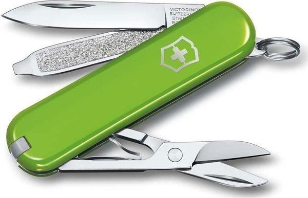 Victorinox 0.6223.43G Smashed Avocado Classic Çakı - Image 1