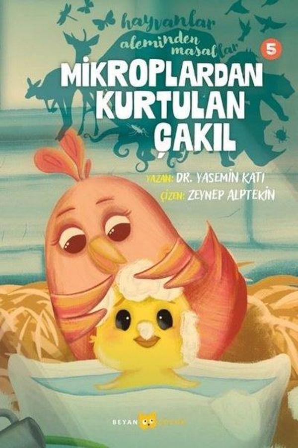 Mikroplardan Kurtulan Çakıl - Hayvanlar Aleminden Masallar 5 - Beyan Çocuk - Image 1