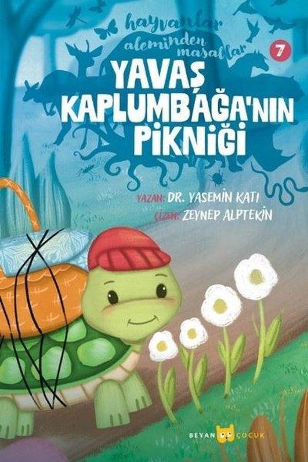 Yavaş Kaplumbağa'nın Pikniği - Hayvanlar Aleminden Masallar 7 - Beyan Çocuk - Image 1