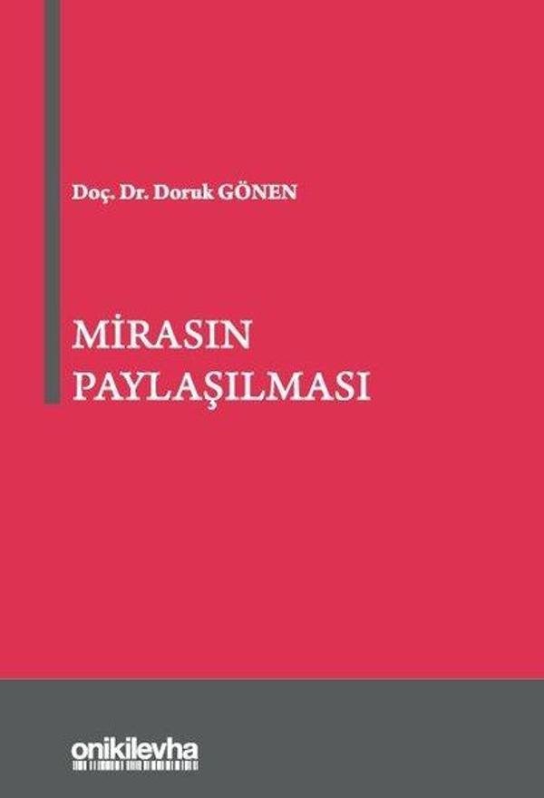 Mirasın Paylaşılması - On İki Levha Yayıncılık - Image 1