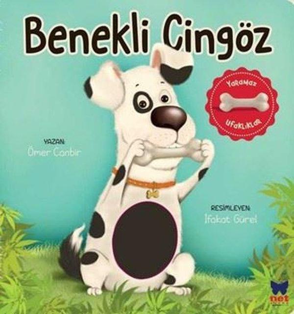 Benekli Cingöz - Yaramaz Ufaklıklar Serisi - Net Çocuk Yayınları Yayınevi - Image 1