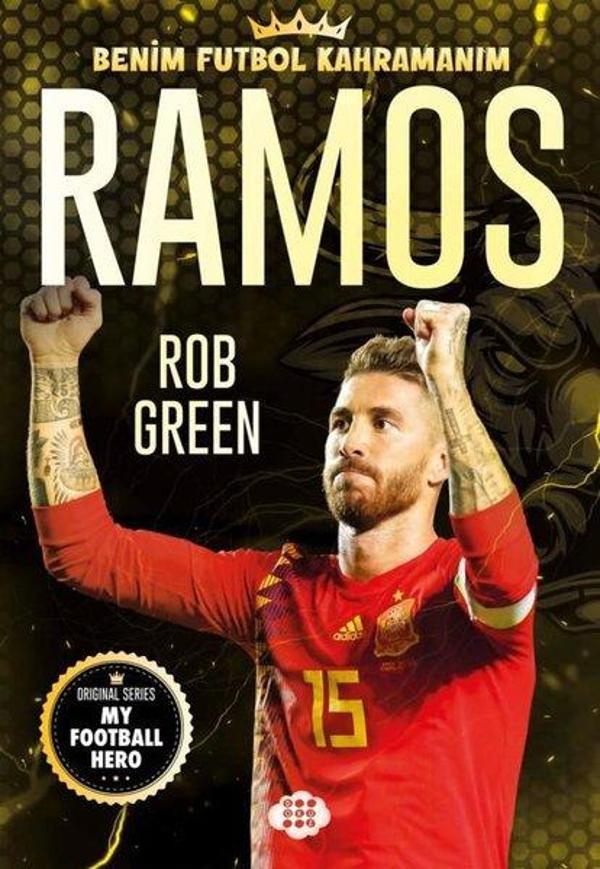 Ramos - Benim Futbol Kahramanım - Dokuz Yayınları - Image 1