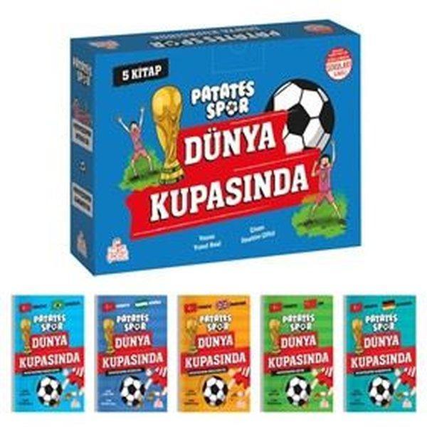 Patates Spor Dünya Kupasında Set+Soru Kitapçığı - 5 Kitap Takım - Nesil Çocuk Yayınları - Image 1
