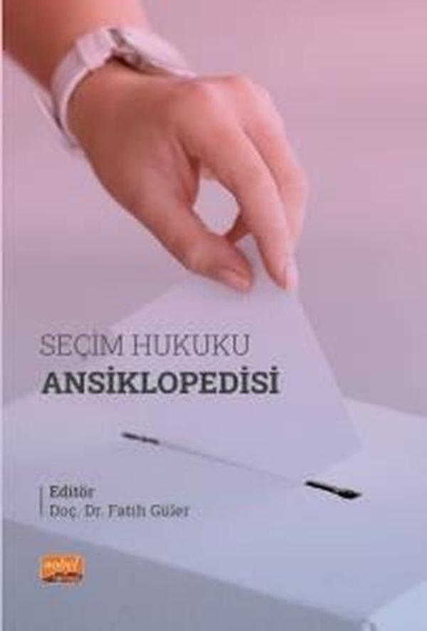 Seçim Hukuku Ansiklopedisi - Nobel Bilimsel Eserler - Image 1