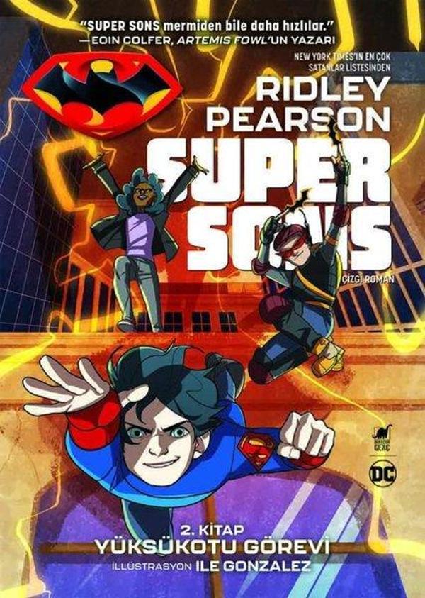 Yüksükotu Görevi - Super Sons 2.Kitap - Dinozor Genç - Image 1