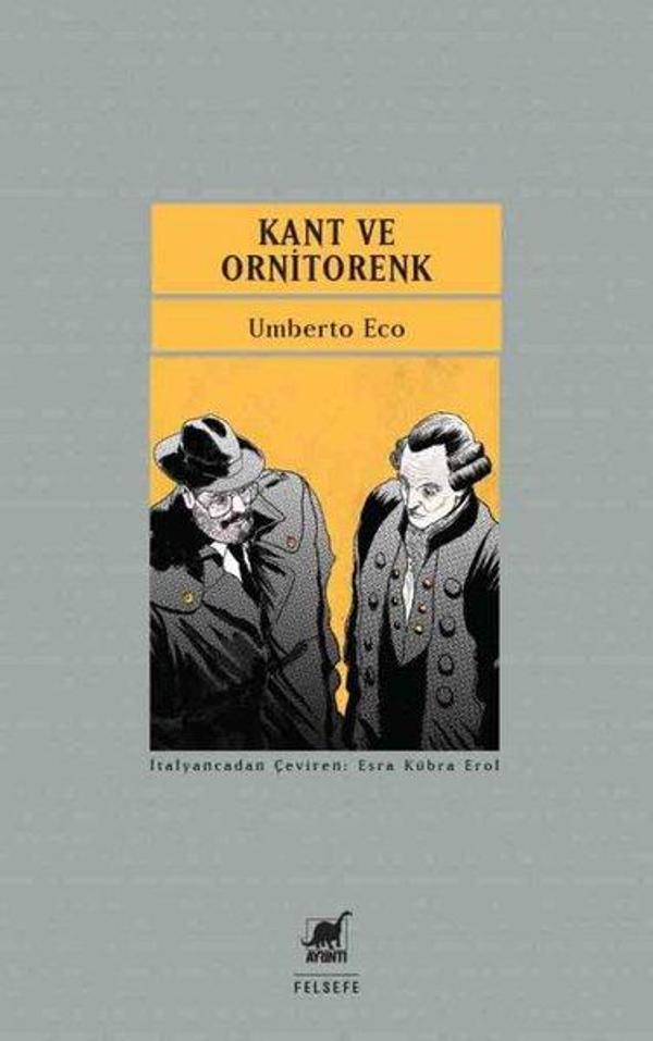 Kant ve Ornitorenk - Ayrıntı Yayınları - Image 1
