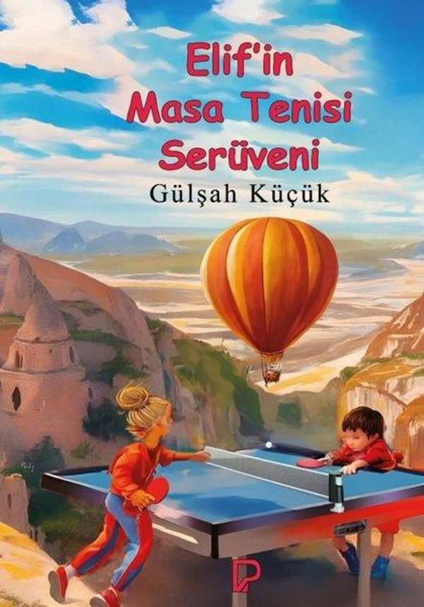 Elif'in Masa Tenisi Serüveni - Paşa Yayınları - Image 1