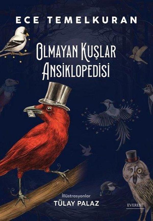 Olmayan Kuşlar Ansiklopedisi - Renkli Resimli - Everest Yayınları - Image 1