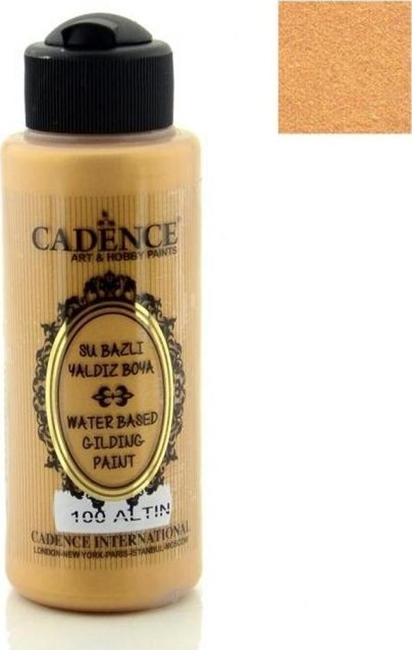100 Altın-Yaldız Boya 120ML(cc) - Image 1