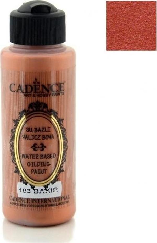 103 Bakır-Yaldız Boya 120ML(cc) - Image 1