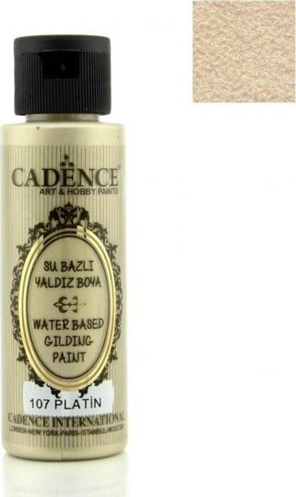 107 Platin-Yaldız Boya 70ML(cc) - Image 1